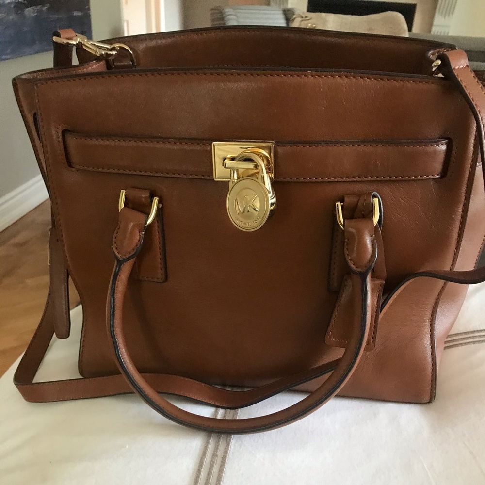 MICHAEL KORS SATCHEL - Picture 5 of 7